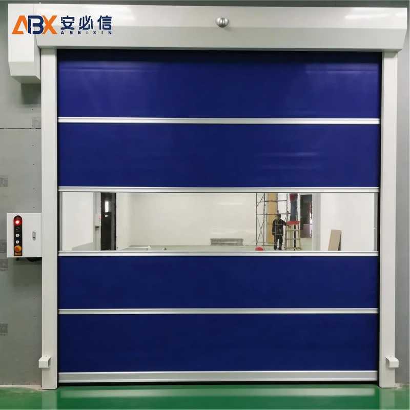 牡丹江市工业快速门
