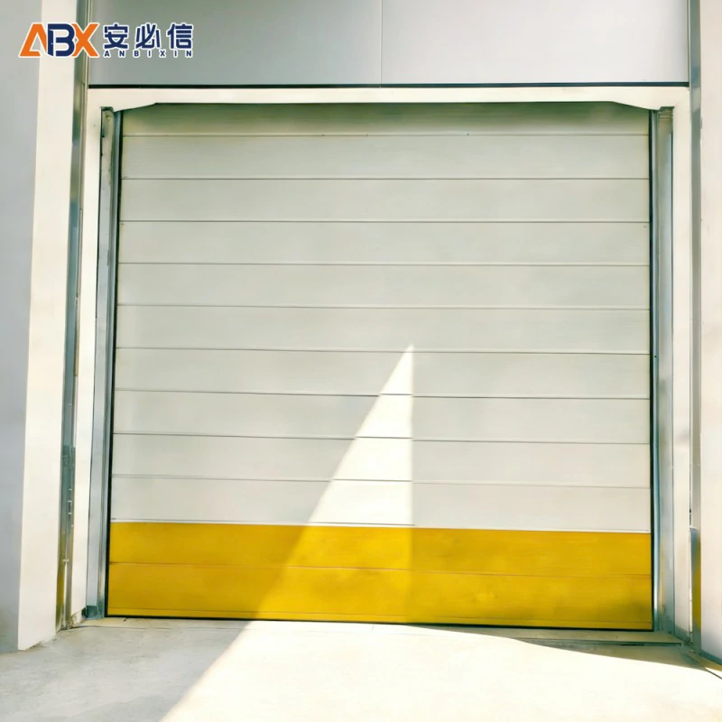 牡丹江市分段式提升门